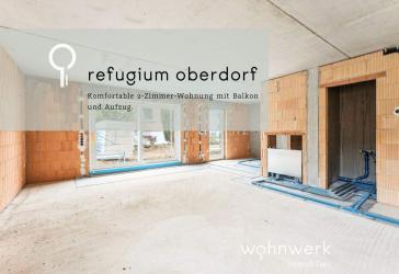 Komfortable 2-Zimmer-Wohnung mit Balkon und Aufzug für Ihren neuen Lebensabschnitt