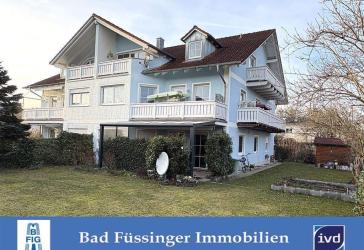 Kapitalanlage - 2-Zi.-Eigentumswohnung mit Garage in Pocking