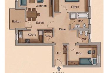 Vorschaubild Wohnung