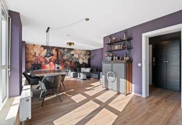 Vermietete Penthouse-Wohnung mit Panoramablick