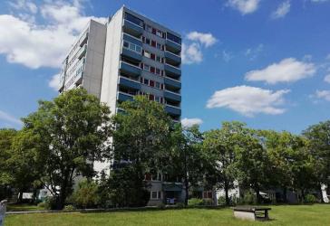 Vermietete 1-Zimmer-Wohnung mit Süd-Loggia in zentraler Lage von Hemmingen