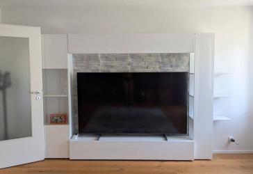 helle 3 Zimmer-Whg. mit großem Balkon und Tageslichtbad 1. OG