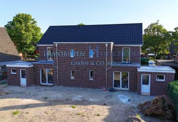 K 594-3 - Neubauprojekt in Lingen-Damaschke! Attraktive 3-Zimmer-Obergeschosswohnung mit separatem Eingang, Balkon und Dachboden!