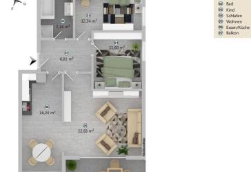 Vorschaubild Wohnung