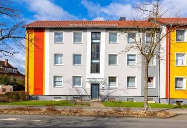 moderne 3-Zimmerwohnung in Stadtnähe mit Balkon