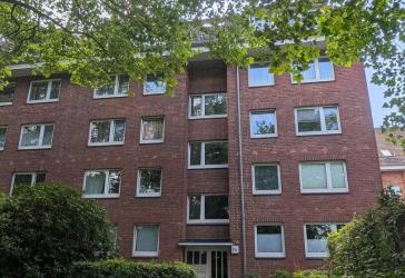 Auf Dauer günstiger als zur Miete! Renov.bedürft. 2,5 Zi-Whg zur Eigennutzung oder als Kapitalanlage