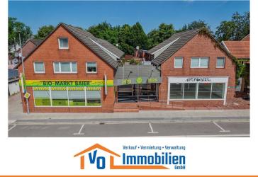 Investitionsobjekt mit Potenzial: Attraktives Wohn- und Geschäftshaus mit 7 Einheiten in Aurich