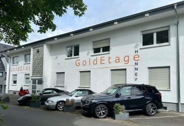 SCHÖN Immobilien: rechte Rheinseite - BüroCenter Goldetage Büro_HS; ca. 13 m² für € 290 p.m. inkl. NK