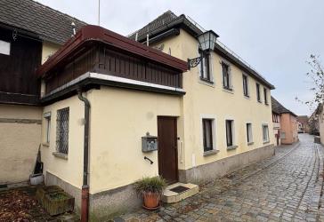 Historisches Wohnen im Zentrum Weißenburgs