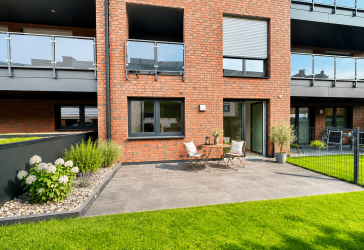 Zentral und doch ruhig Wohnen: Neubau-Wohnung in der Innenstadt von Steinfurt-Borghorst!