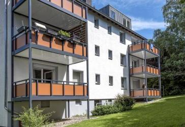 Schöne 2-Zimmer-Wohnung mit Balkon im Erdgeschoß in Wetter Altwetter !