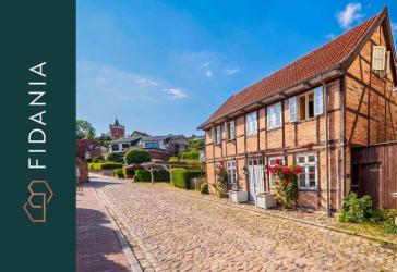 Denkmal-Juwel in Eutin: 5,56 % Rendite | 39.960 € IST-Miete | PROVISIONSFREI | Denkmal-AfA!