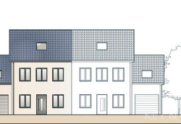 Attraktives Baugrundstück in Teltow mit genehmigtem Einfamilienhaus-Projekt