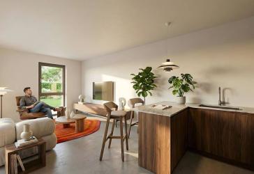 Attraktive 2-Zimmer-Wohnung im 1. OG für Kapitalanleger - QNG (ab 0,6 % p.a.) - Q1.11