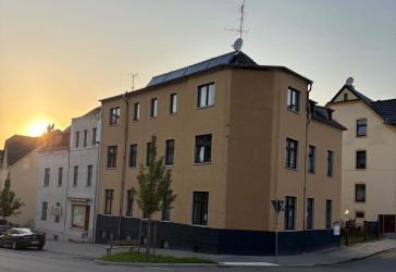 Schönes Mehrfamilienhaus in Crimmitschau
