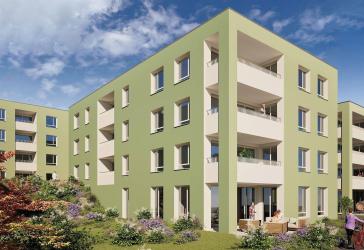 4-Zimmer Neubauwohnung nur wenige Minuten vom Bodensee entfernt