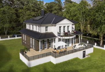 Exklusive Einfamilienhausvilla mit hochwertiger Ausstattung in Spitzenwohnlage Falkensee-Falkenhain
