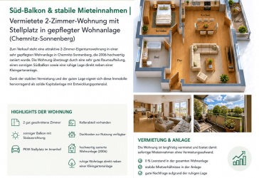 Vorschaubild Wohnung