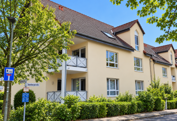 Attraktive und zentrumsnahe 2-Zimmer-Eigentumswohnung mit Terrasse und Tiefgaragenstellplatz in Gießen