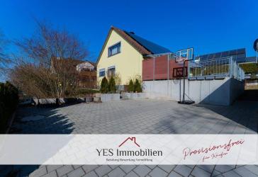 Großzügiges Einfamilienhaus am Reutberg in Gunzenhausen