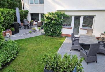 Käuferprovisionsfrei: Ebenerdige ETW mit Garten direkt am Wald!