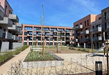 NEUES KAFFEEQUARTIER - Große 4 Zimmer - Maisonettewohnung über drei Etagen