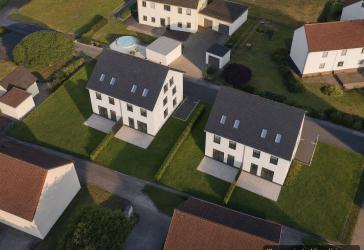 Neubau-Doppelhaushälfte mit eigenem Garten in Fürth-Poppenreuth