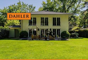 Moderne Stadtvilla in bester Lage der Alten-Zehlendorfer-Villenkolonie