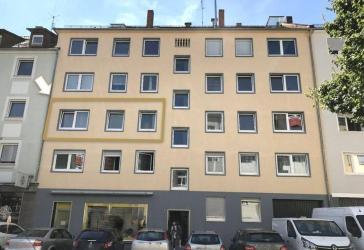 3-Zimmer-Wohnung mit Südbalkon in zentraler und ruhiger Wohnlage - Nürnberg Maxfeld