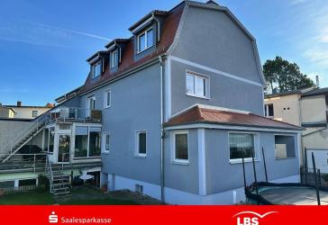 Ruhige Lage - mit Blick über Querfurt !