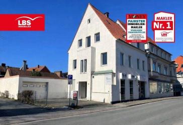 Zentral gelegenes Mehrfamilienhaus mit Gewerbe im Stadtkern von Wiedenbrück