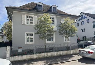 große Jugendstilvilla mit Einliegerwohnung