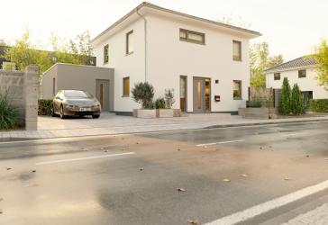 Modernes Wohnen im Grünen