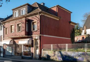Wohn- und Geschäftshaus im Stadtzentrum - sehr gute Lauflage