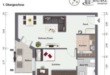 Vorschaubild Wohnung