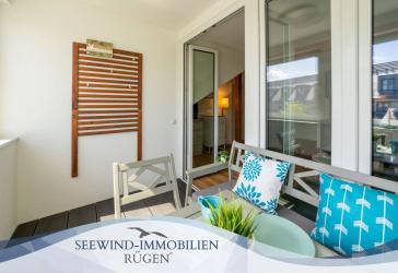Stilvolle Wohnung mit exklusivem Küstenflair und Blick auf das Wasser in Dranske auf der Insel Rügen