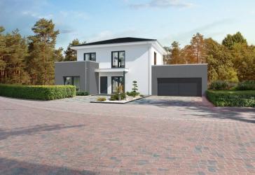 Attraktives Haus im exklusiven Design mit viel Platz ! Mit einem Grundstück berechnet !
