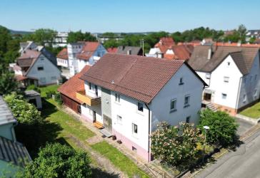 Ihr Wohnprojekt mit Gewerbechance - Zentral gelegenes Haus mit Garten und Scheune in Mössingen