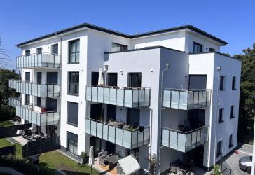 Schöne 3 Zimmer-Wohnung mit Balkon im Neubau