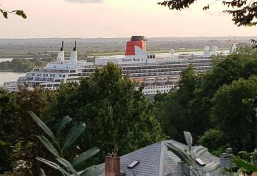 Wohnen, wo Hamburg zur Elbe hinabsteigt