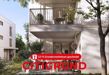 Lerchenau - Modern. Praktisch. Grün. - KfW-55-Effizienzhaus!