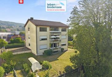 3 bis 4 Zimmer-Dachgeschosswohnung