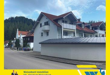 Die perfekte Kapitalanlage. Attraktive und top gepflegte Dachgeschosswohnung in Füssen