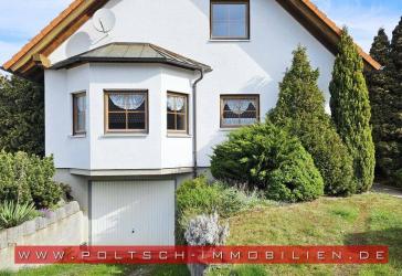 Geräumiges EFH mit Doppelgarage, Keller und Terrasse bei Gera-Aga