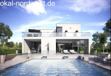 Ein Terrassenhaus mit Stil