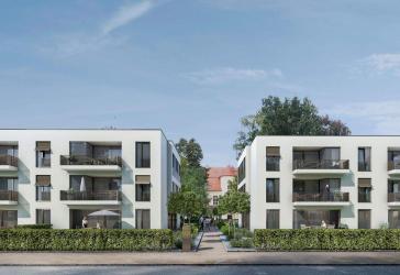 Wunderschöne Ferienwohnung mit Seeblick und Seezugang vom hauseigenen Bootssteg! Villenviertel Hubertushöhe. Neubau. Gartensauna.
