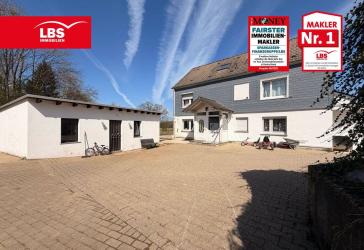 Raum für Familie, Freiheit & Zukunft - 1-2 Familienhaus mit Potenzial
