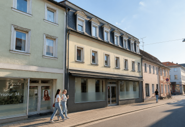Vermietete 3-Zi-Wohnung im Zentrum Erlangens - attraktive Kapitalanlage mit stabilen Mieteinnahmen