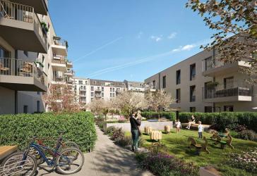4-Zimmer-Apartment mit Balkon in nachhaltigem Neubau - 1.4.1
