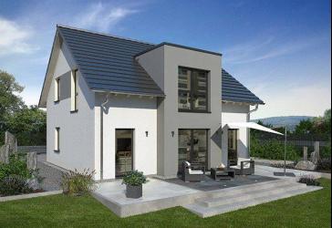 ***Modernes Familienhaus-Funktional und hell mit Klinkeraktion***